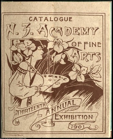NZAFA 13th exhibition, 1901