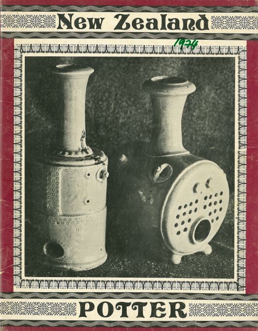 New Zealand Potter volume 16 number 1, Autumn 1974