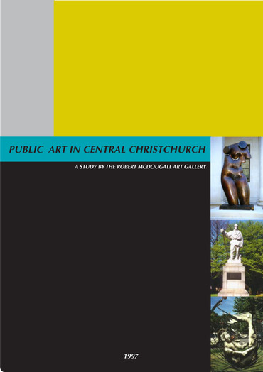 Public art in central Christchurch 1997