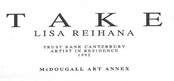 <p>Lisa Reihana: Take</p>