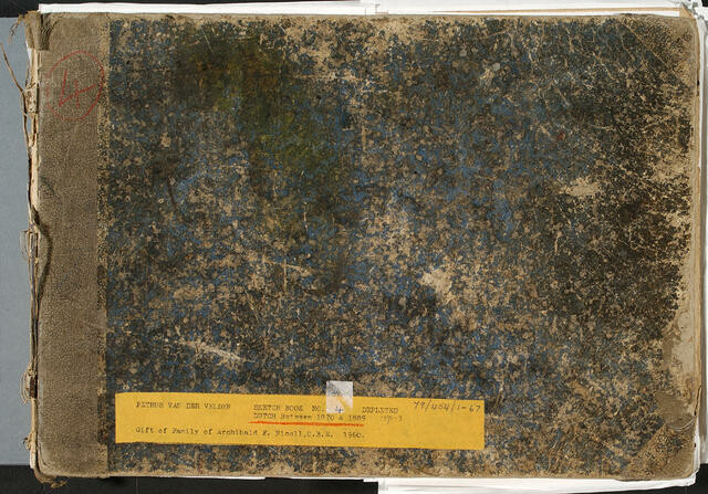 Untitled (Sketch Book 4 - ‘Dutch Between 1870 & 1889’)