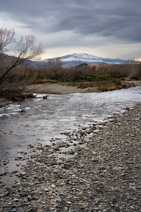 Anne Noble West Lees Valley looking towards the Puketeraki range, the source of the Rakahuri Ashley River 2023. Digital print, pigment on paper. Collection of Te Rūnanga o Ngāi Tahu