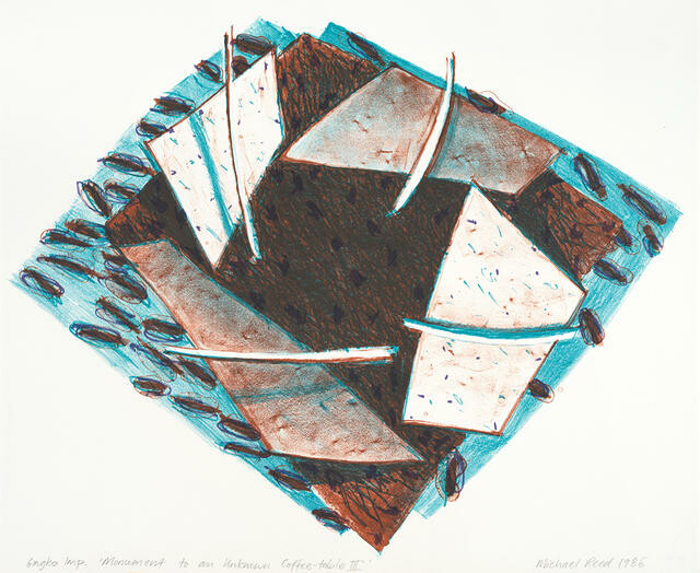 Monument to an Unknown Coffee Table III