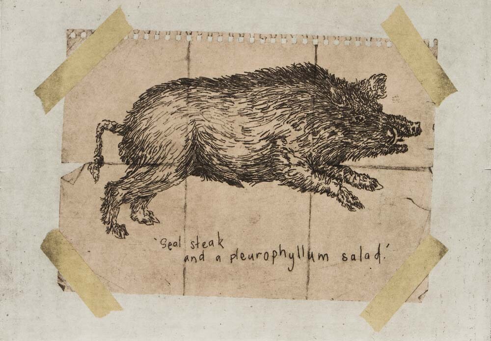 Ben Reid Studio Visit