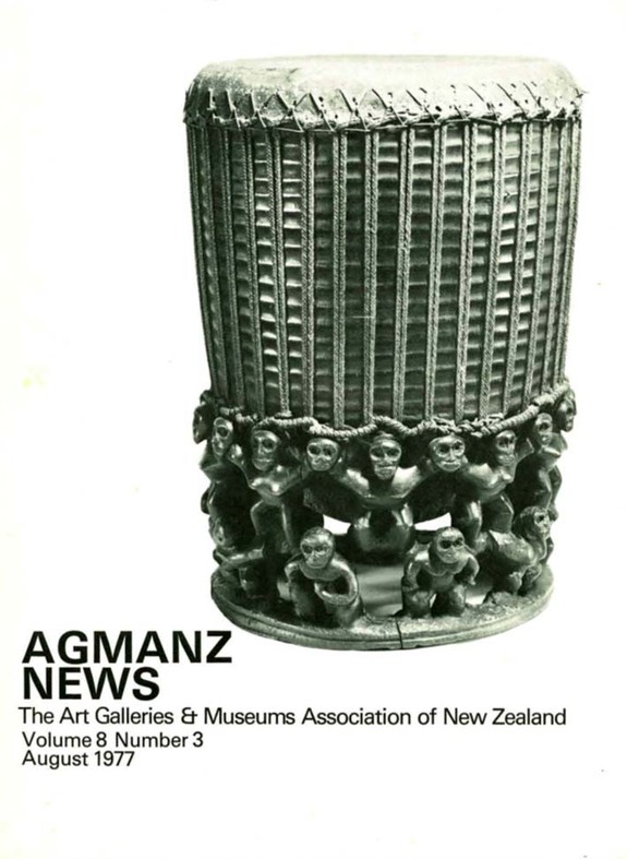 AGMANZ News Volume 8 Number 3 August 1977