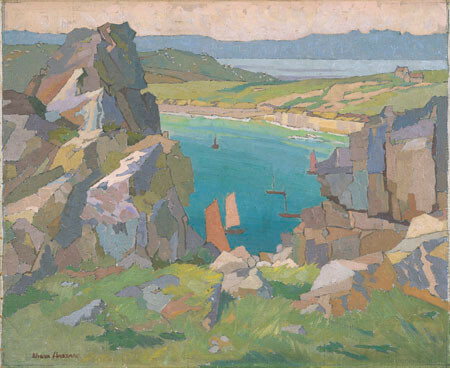 The Sea and The Bay by Rhona Haszard