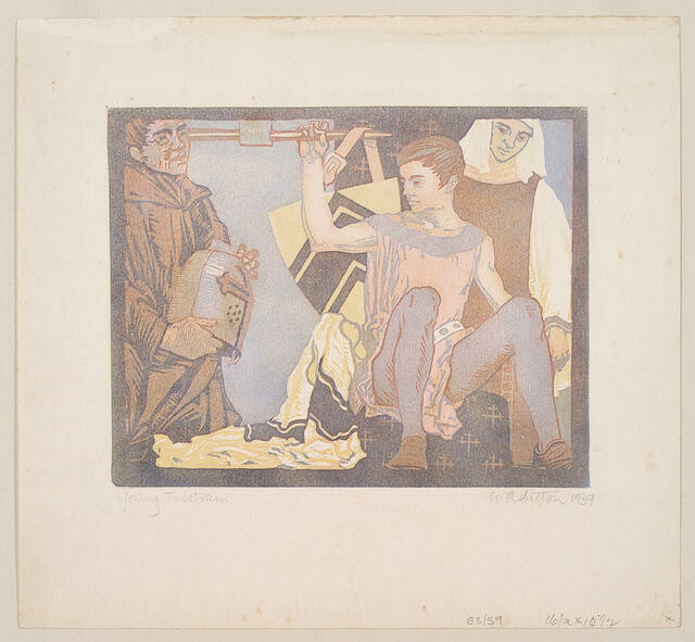 Young Tristram