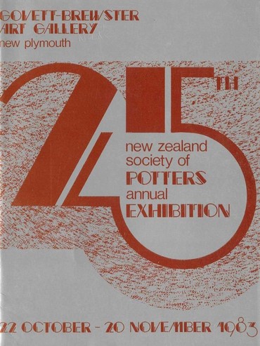 NZ Society of Potters 25th exhibition, 1983