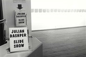 <p>Julian Dashper: Slide Show</p>