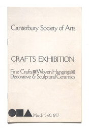Canterbury Society of Arts Crafts Exhibition
