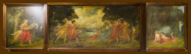 Battle Of Flowers - Wall Decoration