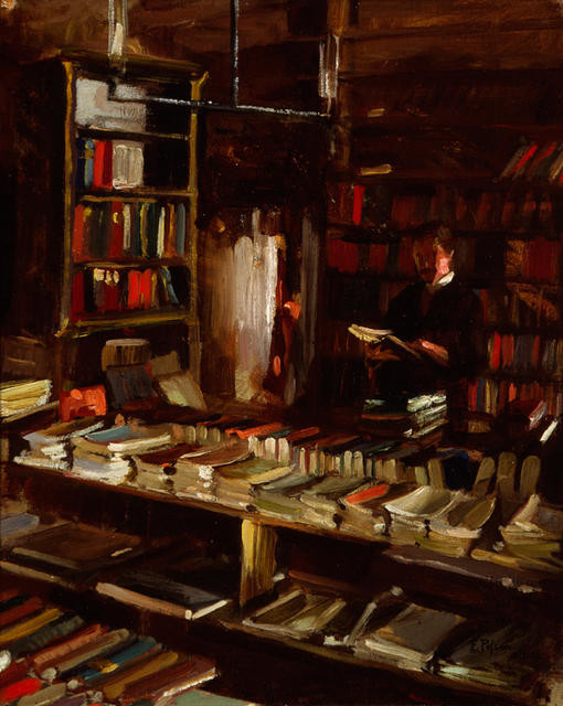The Old Bookshop, Christchurch