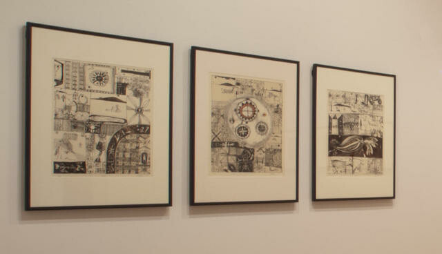 Installed as a set for the exhibition Suites from the Collection (7 May 2004 - 1 May 2005)