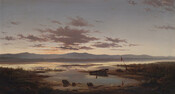 Shades of Evening, the Estuary
