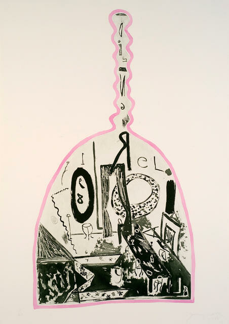 The Bottled Memories I (Pink)