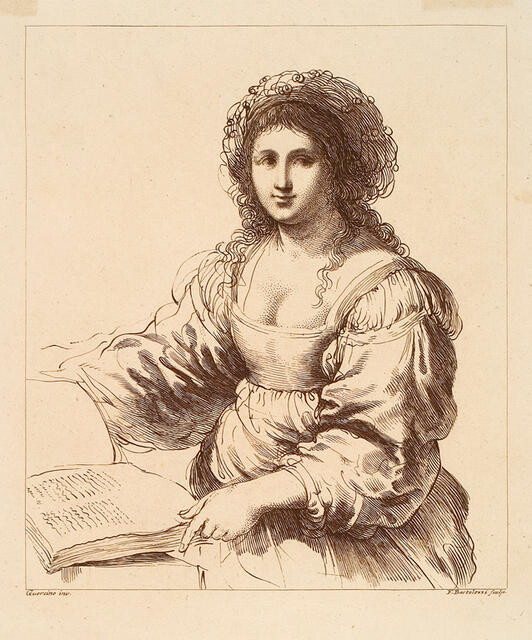 Portrait Of A Woman (With A Book)