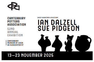 Canterbury Potters Association Exhibition 2025