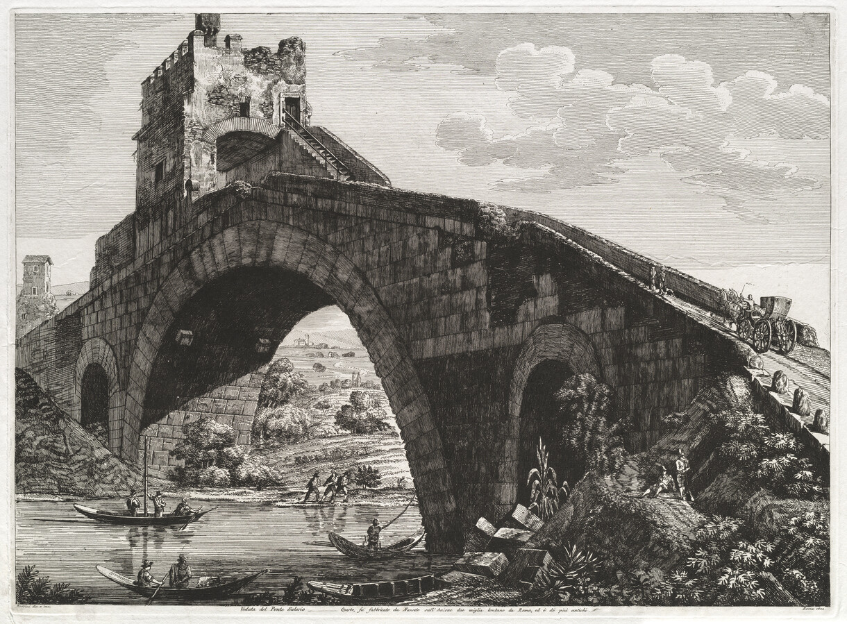 Rome Then and Now: Exploring Rossini's Views of the Eternal City