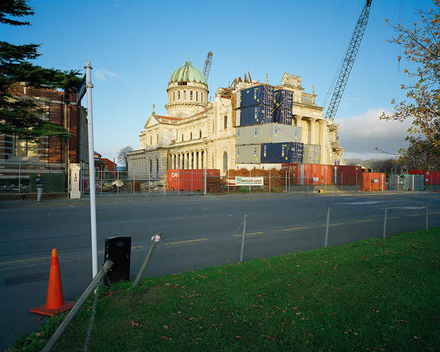 Support Structures #15, Cathedral of the Blessed Sacrament, Barbadoes Street, 2011