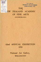 NZAFA 62nd exhibition, 1950