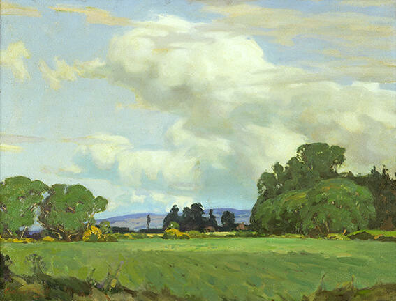 Port Hills From Bryndwr by Archibald Nicoll