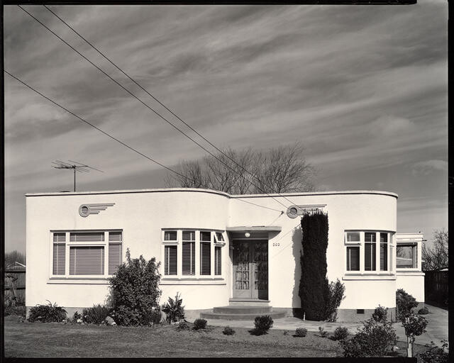 Domestic architecture, Christchurch, 1976