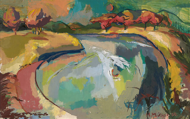 River Landscape
