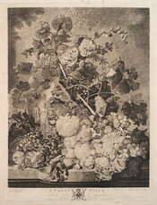 A Fruit Piece (In The Cabinet At Houghton)