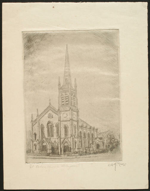 St Peter’s Church, Wellington (Upper Willis Street)