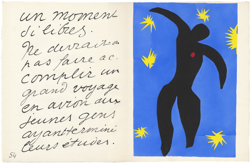 Henri Matisse's Jazz | Christchurch Art Gallery Te Puna o Waiwhetū