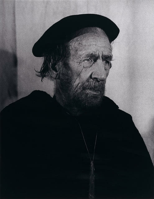 After J. M. Cameron of Tennyson 1865