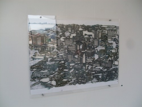 Sophie Scott, installation shot from This must be the place