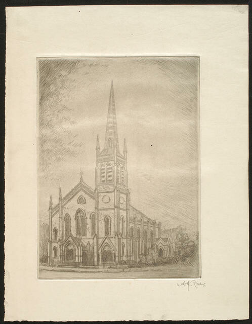 St Peter’s Church, Wellington (Upper Willis Street)