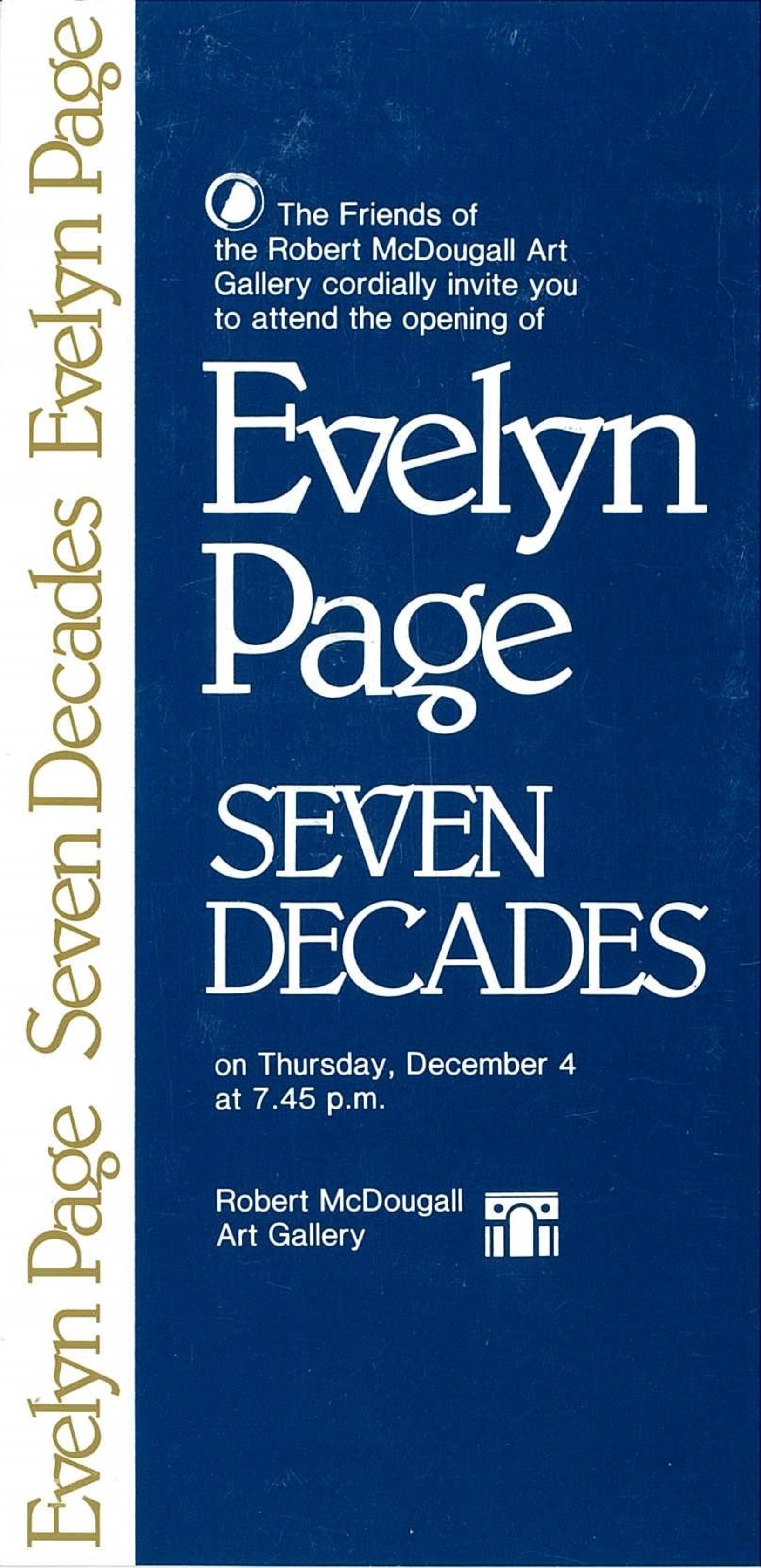 Evelyn Page: Seven Decades | Christchurch Art Gallery Te Puna O Waiwhetū