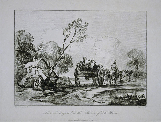 A Rural Scene (From the Original in the Collection of Dr Monro)