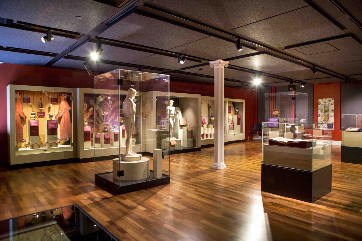 Teece Museum Tour