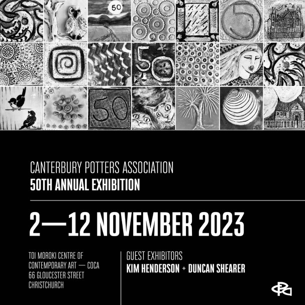 Canterbury Potters Association Exhibition 2023