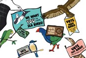 Bird of the Year Te Manu Rongonui o Te Tau 2026