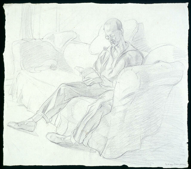 Sydney Thompson reading