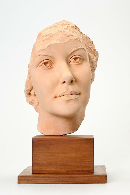 Fragment - Portrait of Patrice Farrant, Christchurch
