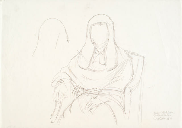 Study for Chief Justice, Sir Ronald Davison