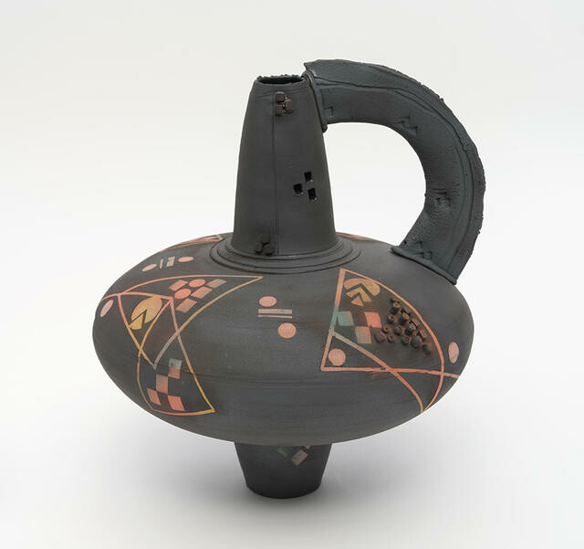 Abstractions on moon surface