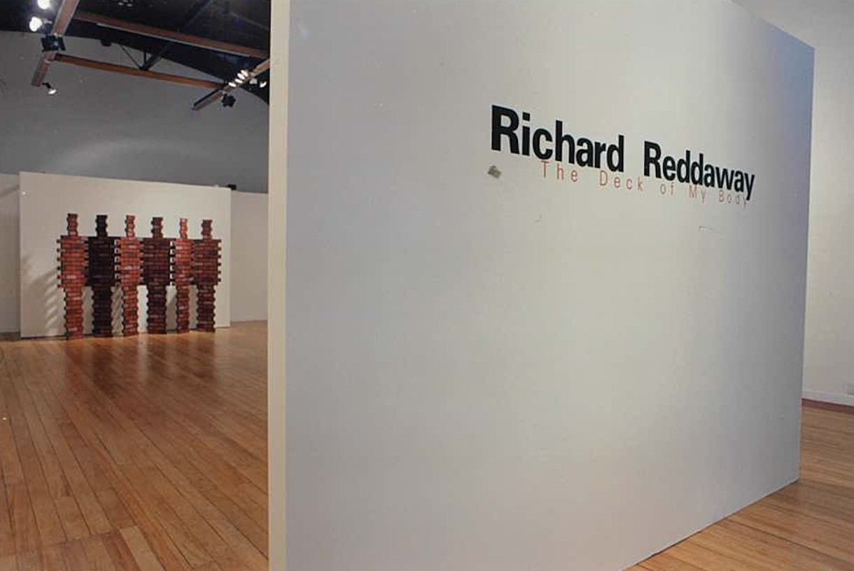 <p>Richard Reddaway: Deck of My Body</p>