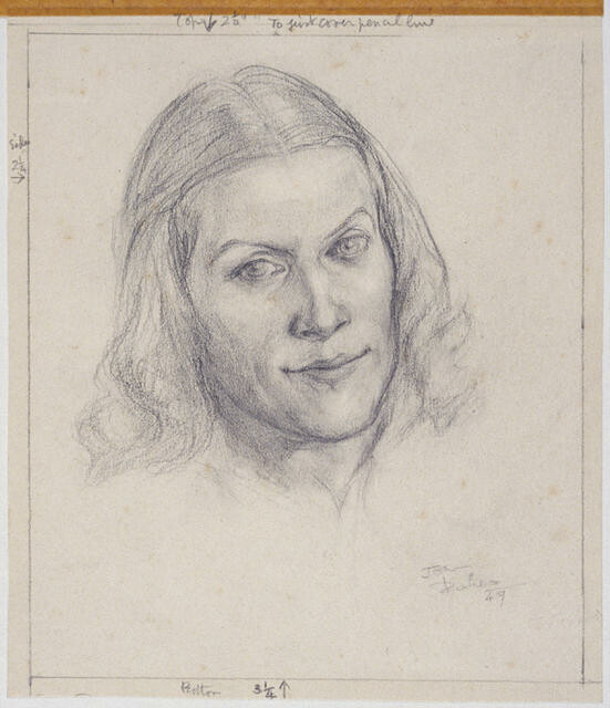 Natasha, Wife Of Rudolf Gopas