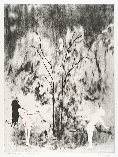 Study for Peaks (The Other Side)