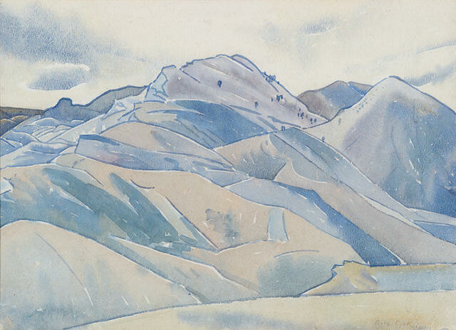 Banks Peninsula hills
