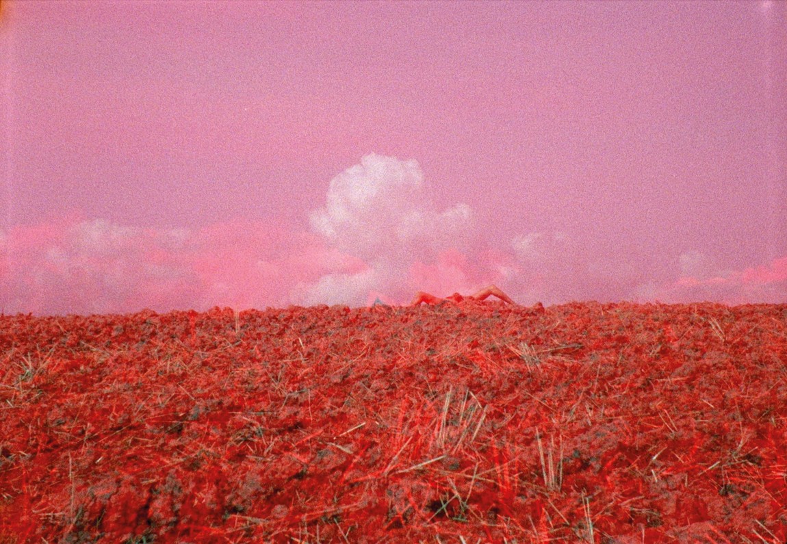 Sriwhana Spong Badlands (still) 2023. 16mm film transferred to HD video. Courtesy of the artist and Michael Lett, Auckland