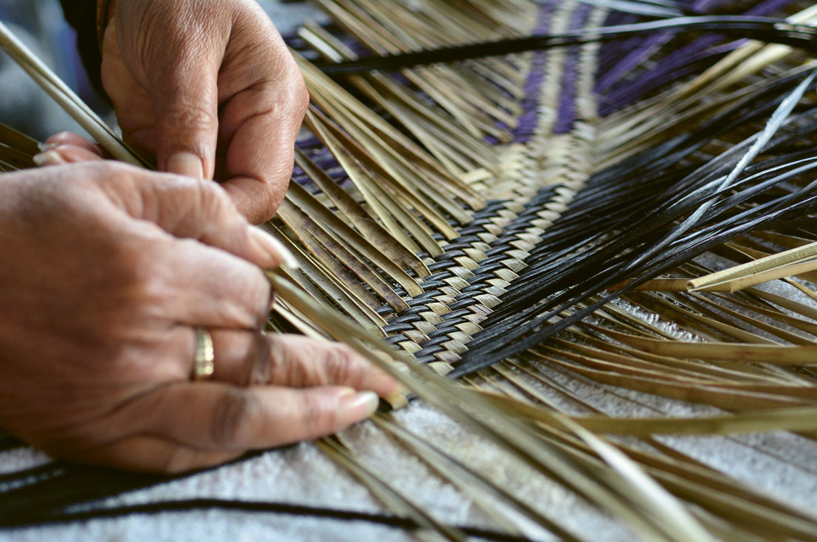 Waitangi Day: Raranga Weaving