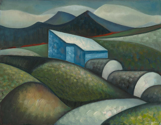 Quonsets by Charles Tole