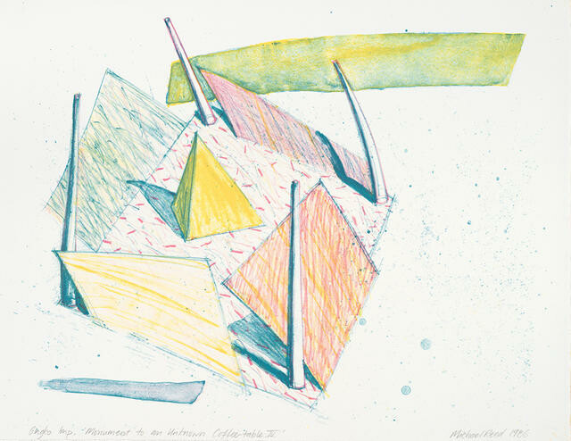 Monument to an Unknown Coffee Table IV